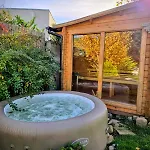 Ma-bebe Summer Playhouse - Jacuzzi, Sauna, Playground, And Woods --- 1 Or 2 Families Welcomed --- Nb-events And Outside Guests Are Not Allowed Pancharevo