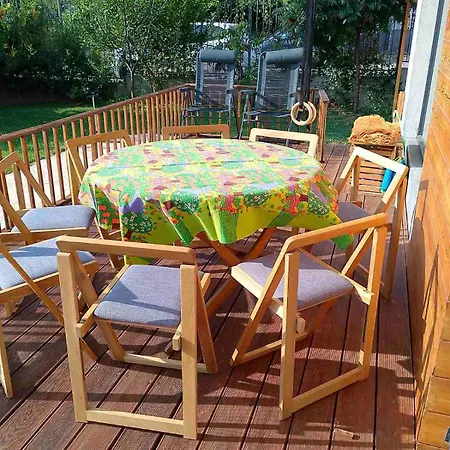 Ma-bebe Summer Playhouse - Jacuzzi, Sauna, Playground, And Woods --- 1 Or 2 Families Welcomed --- Nb-events And Outside Guests Are Not Allowed Feriehus Pancharevo