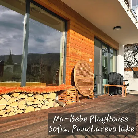Feriehus Ma-bebe Summer Playhouse - Jacuzzi, Sauna, Playground, And Woods --- 1 Or 2 Families Welcomed --- Nb-events And Outside Guests Are Not Allowed *